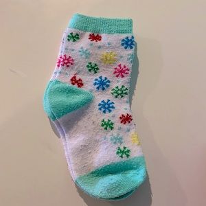 Snowflake Socks